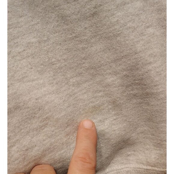 Clawburger Clay Money Hamburger Sweatshirt XL 100% Cotton Beef? Womens READ - Picture 7 of 7